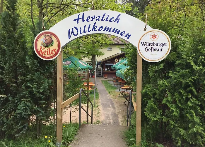 Ferienwohnung An Der Waldschaenke